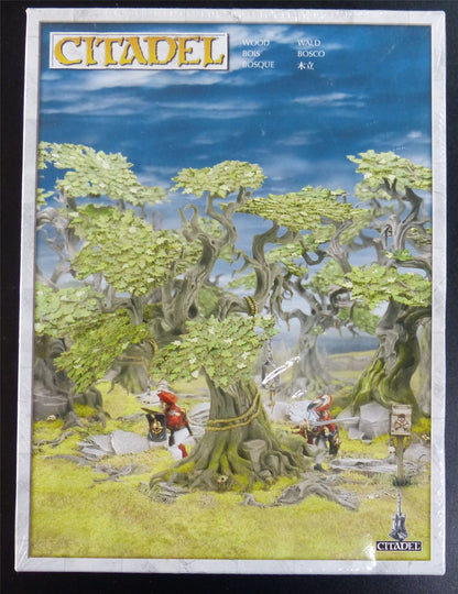 Woods / Trees Kit OOP Classic - Scenery Terrain - Warhammer #271