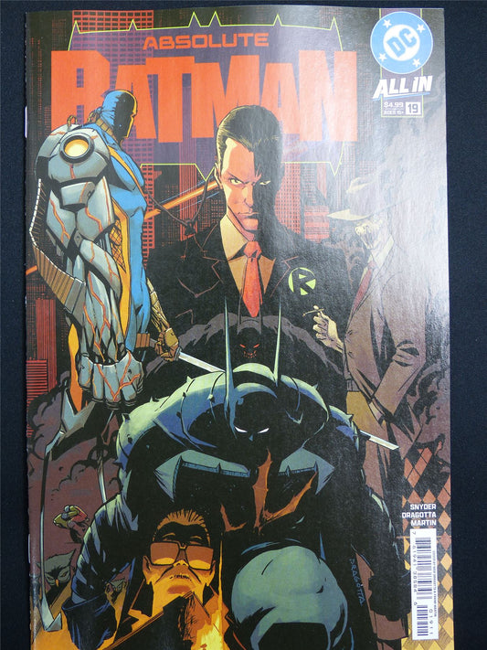 Absolute BATMAN #19 Cvr A - Jun 2026 DC Comic #4AW