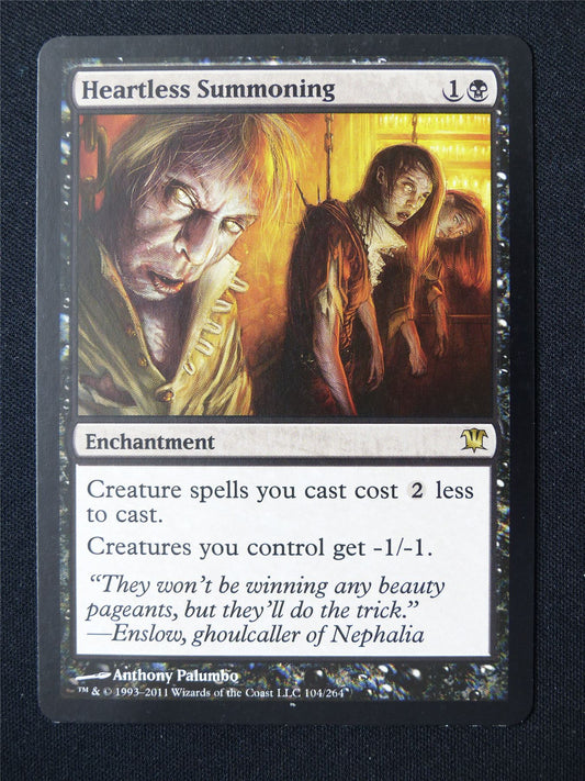 Heartless Summoning - ISD - Mtg Card #79E