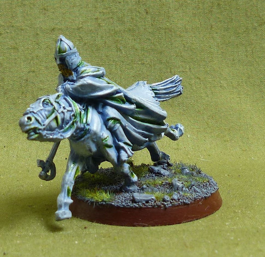 Classic Metal Rider of the Dead painted OOP - Warhammer Middle-Earth #2E2
