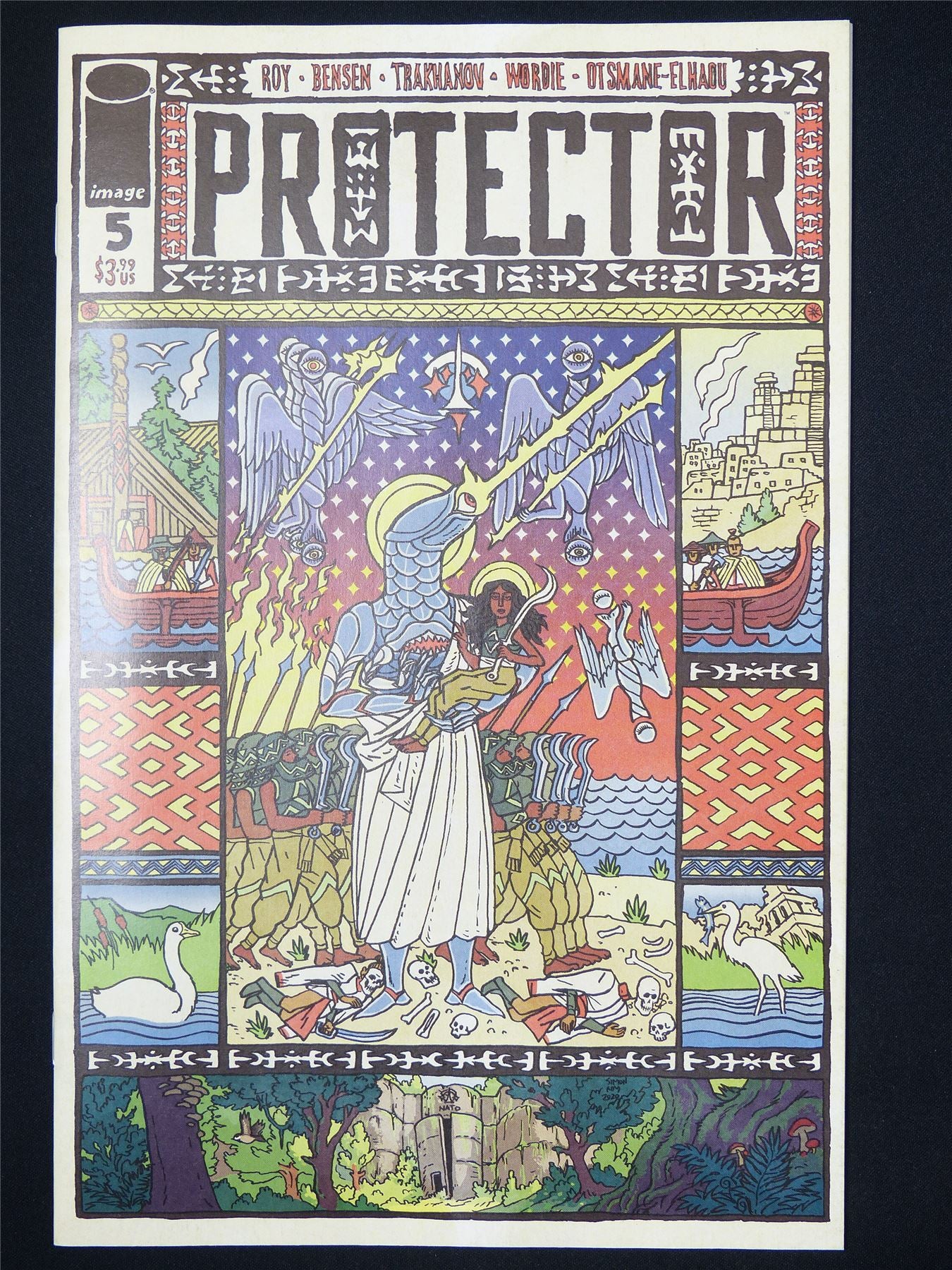 PROTECTOR #5 - B&B Image Comic #8E7