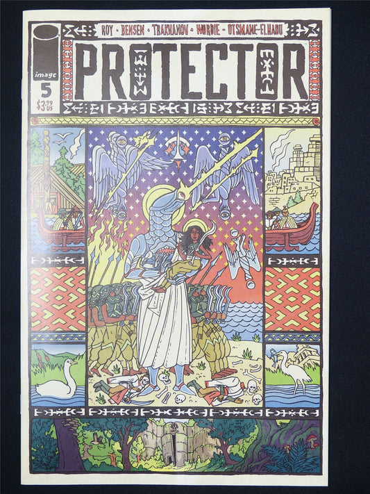 PROTECTOR #5 - B&B Image Comic #8E7