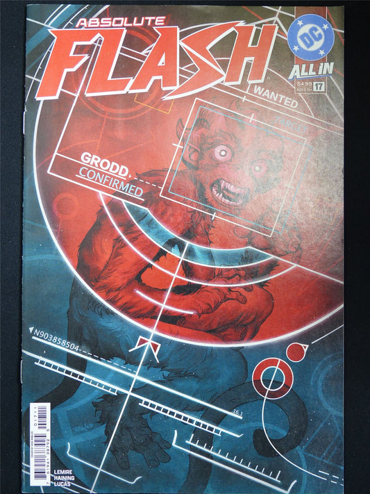 Absolute FLASH #17 Cvr A - DC Comic #3OE