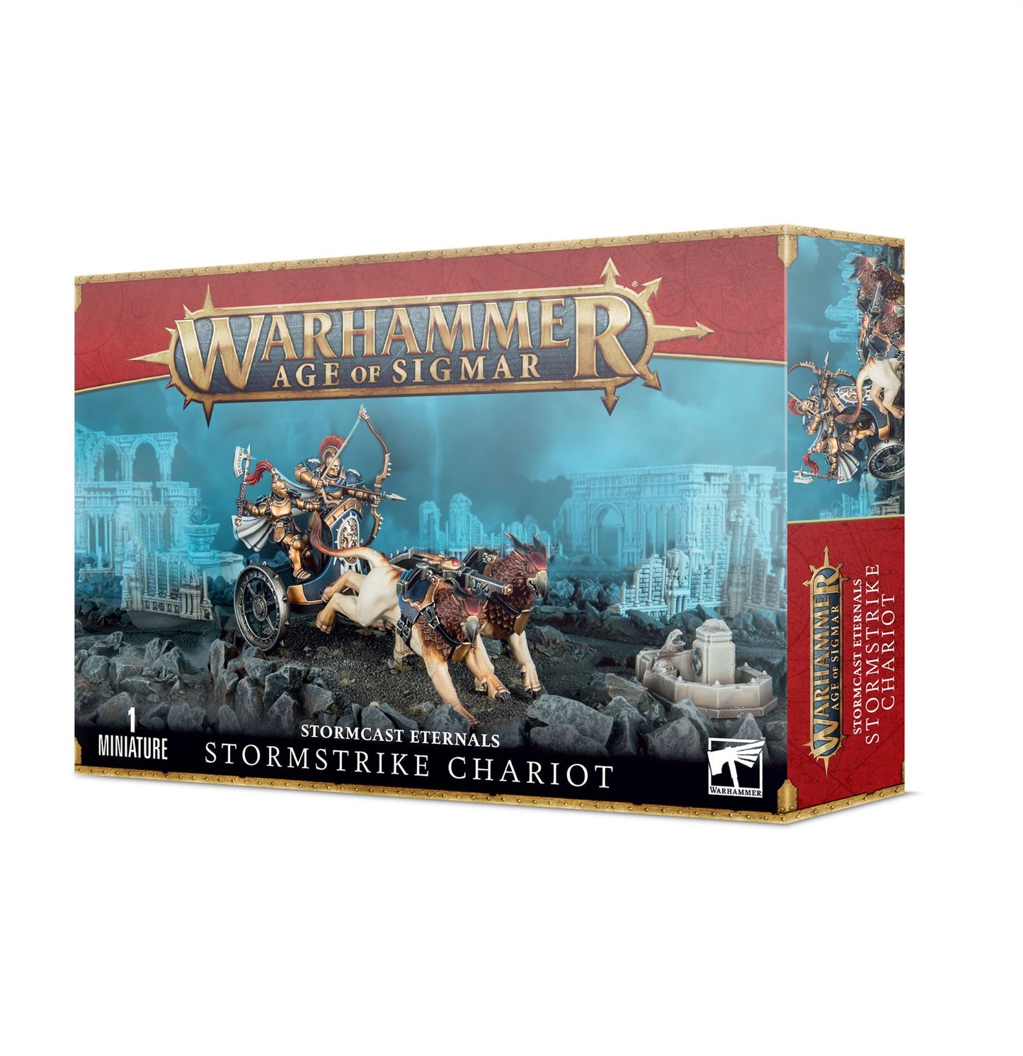 Stormstrike Chariot - Stormcast Eternals - Age Of Sigmar #1M4