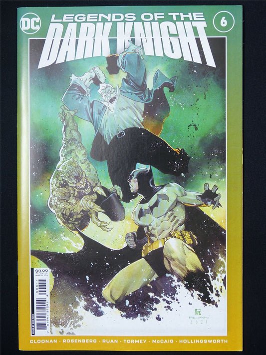 LEGENDS of the Dark Knight 6 - DC Comic #7W9
