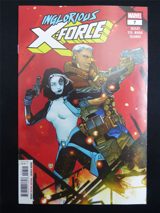 Inglorius X-FORCE #7 Cvr A - Sep 2026 Marvel Comic #292