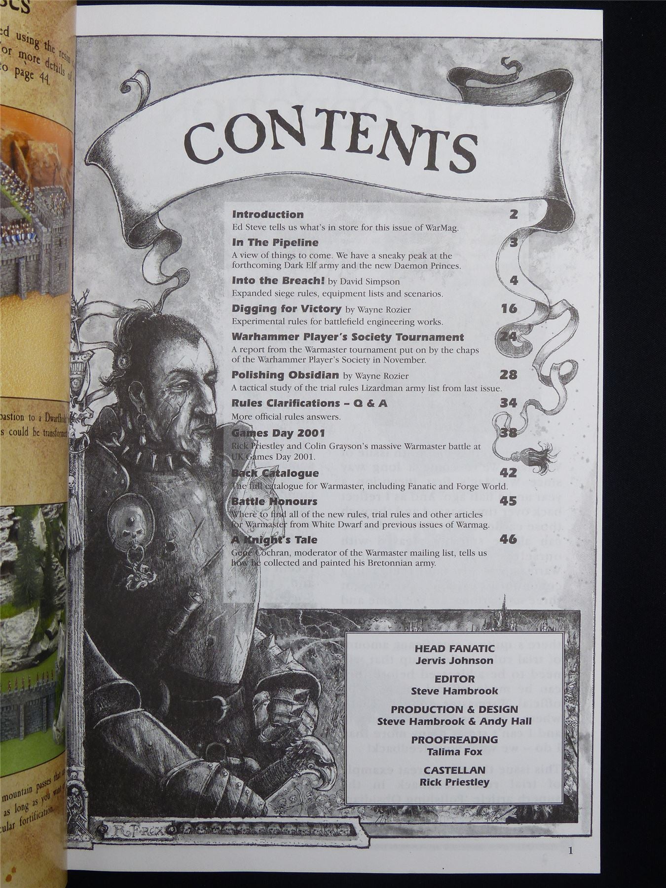 Warmaster #9 Into the Breach! - Games Workshop Magazine #1NA