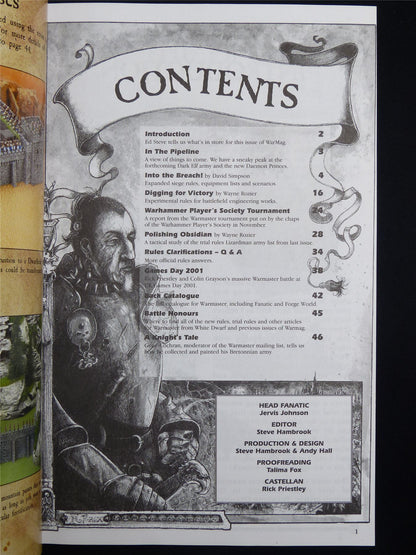 Warmaster #9 Into the Breach! - Games Workshop Magazine #1NA