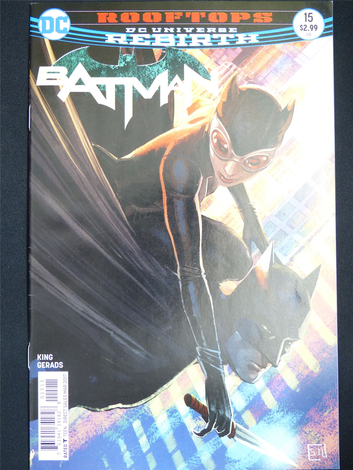 BATMAN #15 Rebirth - DC Comic #32