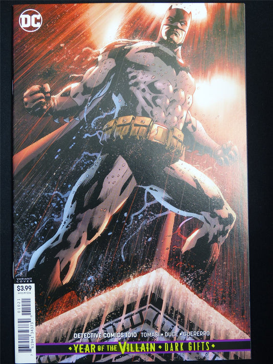 BATMAN: Detective Comics #1010 - DC Comic #2SW