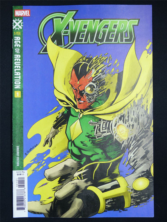 X-AVENGERS #1 Variant - Marvel Comic #5X6