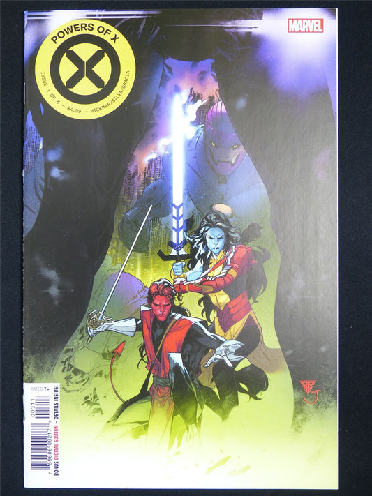 POWERS of X #3 - Marvel Comic #2GH