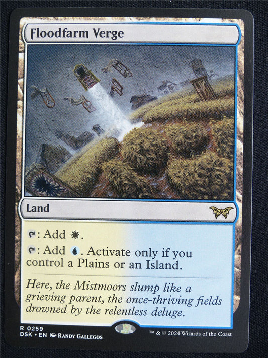Floodfarm Verge - DSK - Mtg Card #3E8