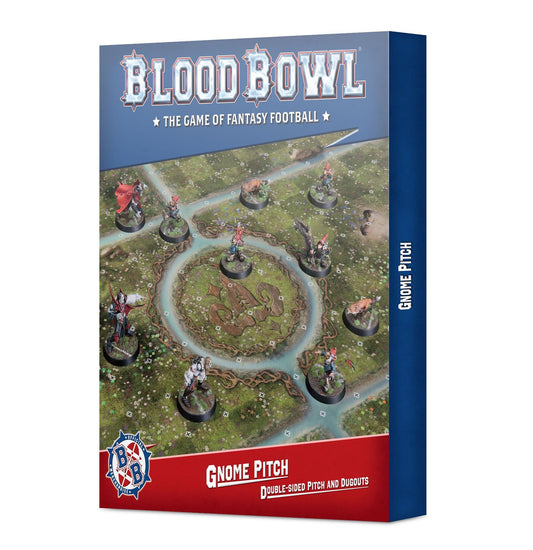 Gnome Double Sided Pitch and Dug out - Blood Bowl - Available From 20/04/2024