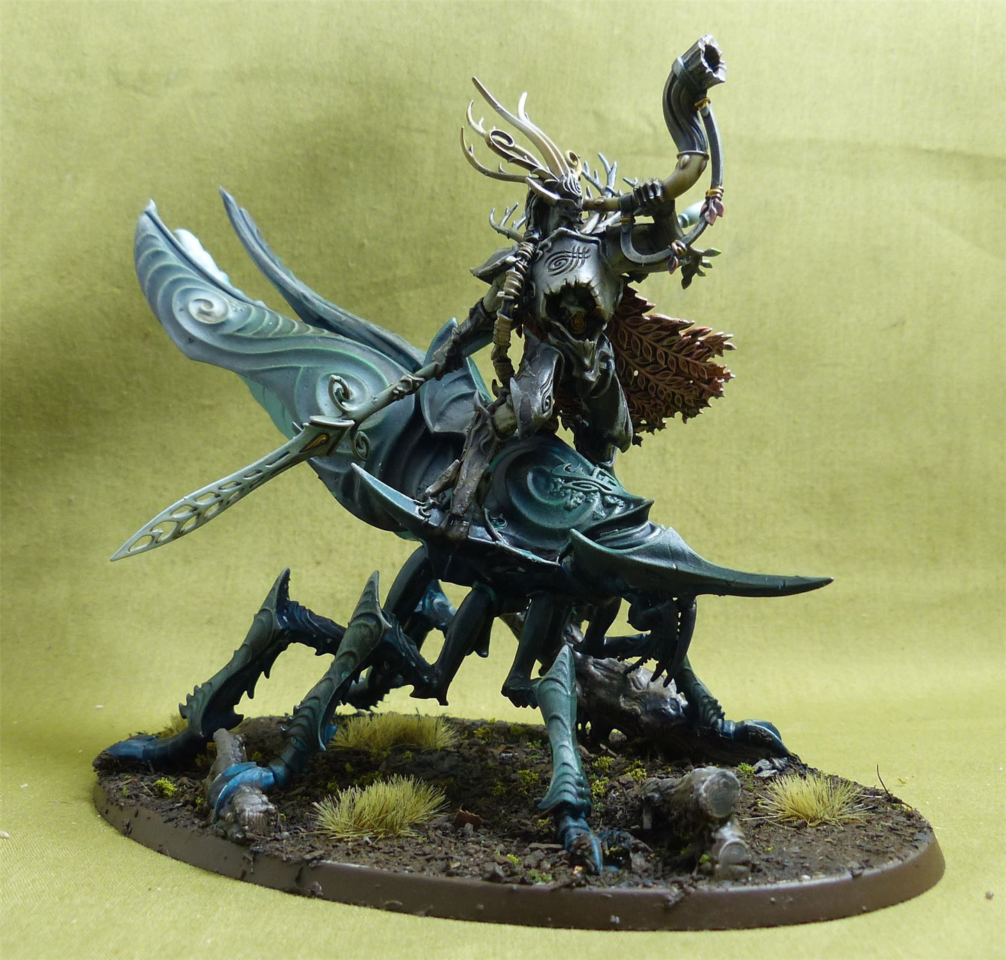 Belthanos First Thorn of Kurnoth painted - Sylvaneth - Warhammer AoS #53