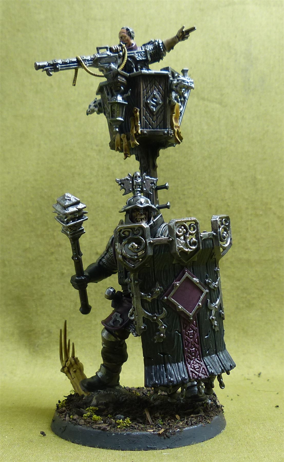 Fusil-Major on Ogor Warhulk painted - Cities of Sigmar - Warhammer AoS #185