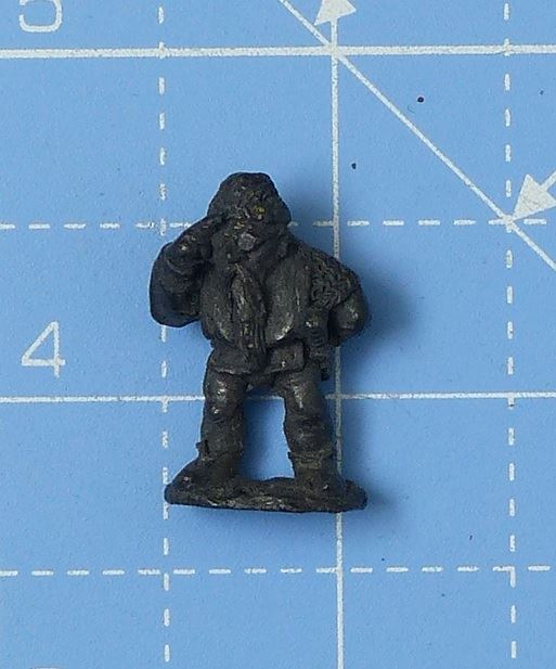 Classic Metal Pre Slotta Gnome - Warhammer Old World #4FO