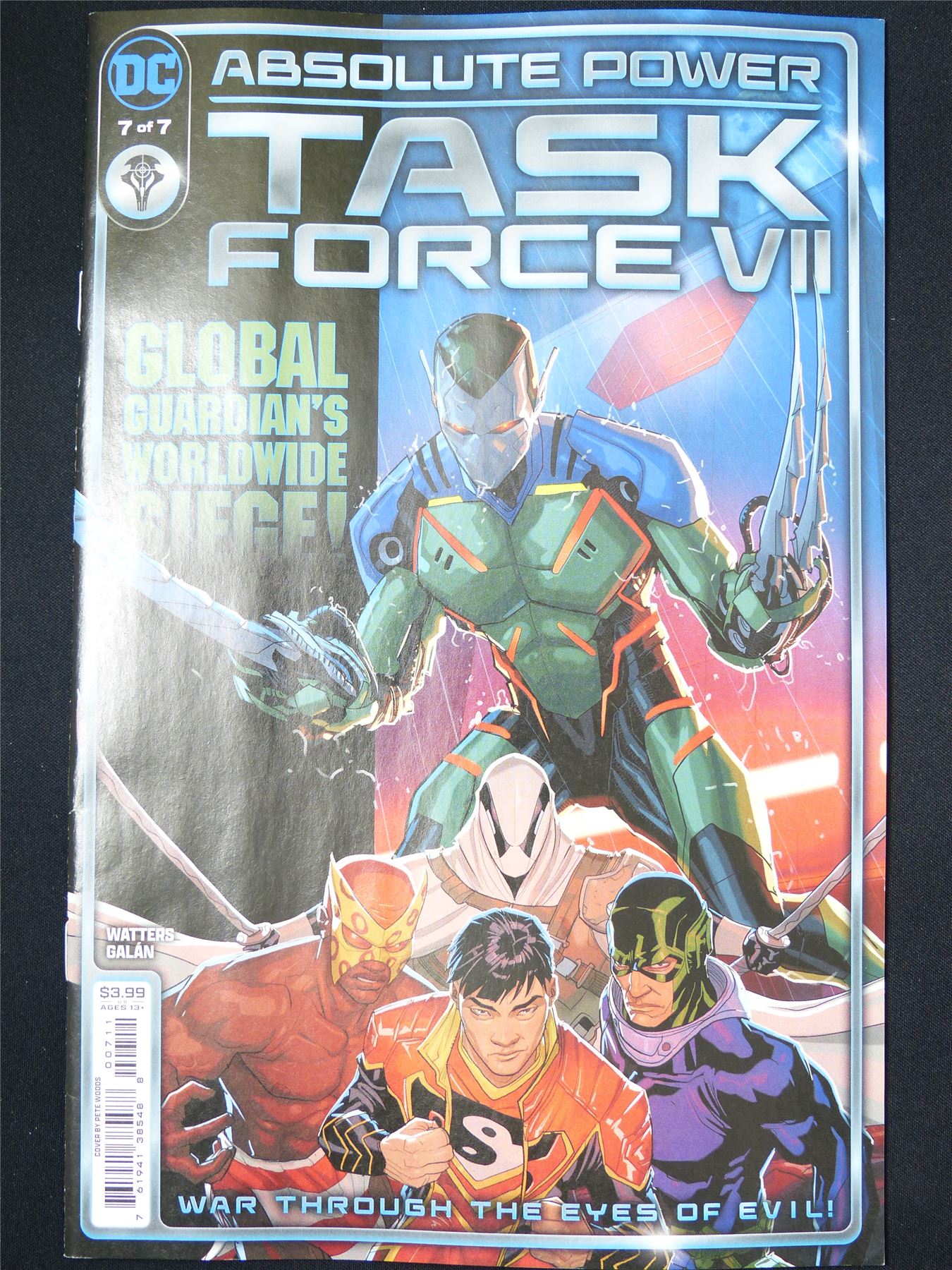 ABSOLUTE Power Task Force VII #7 - Nov 2024 DC Comic #28H