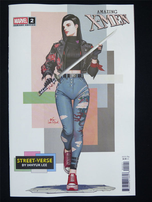 Amazing X-MEN #2 Street Variant - Jan 2026 Marvel Comic #5U6