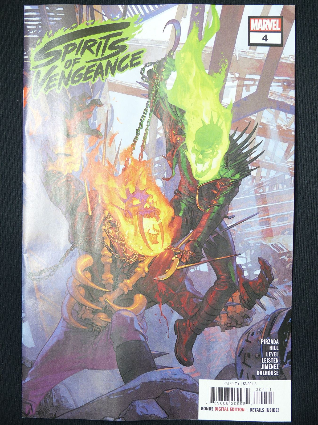 SPIRIT of Vengeance #4 - B&B Feb 2025 Marvel Comic #5LE