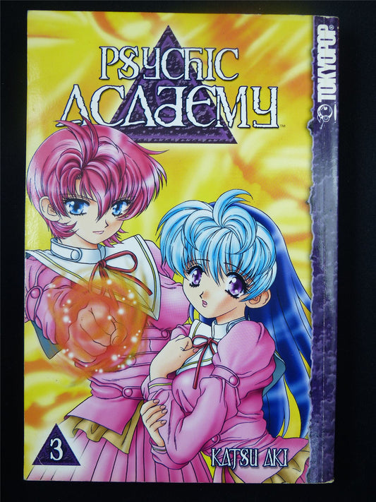 PSYCHIC Academy Volume 3 - Tokyo Pop Manga #BR