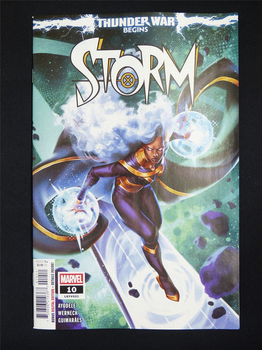 STORM #10 - Sep 2025 Marvel Comic #2A2