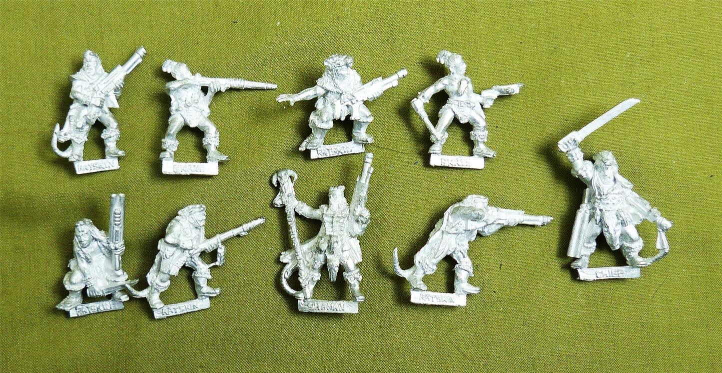 Classic Metal Ratling Gang OOP - Warhammer Necromunda #1T2