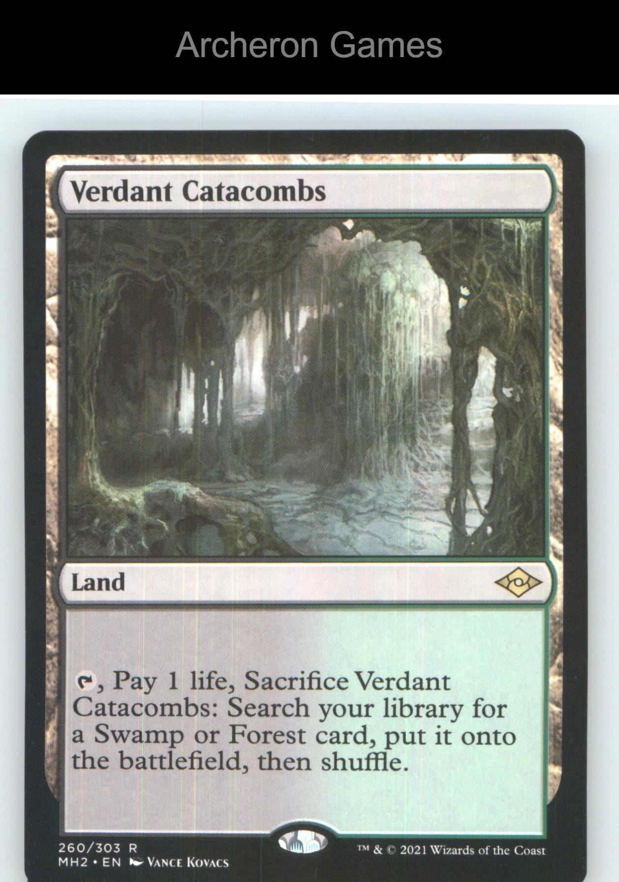 Verdant Catacombs MH2 260 R MTG Card NM/EX+