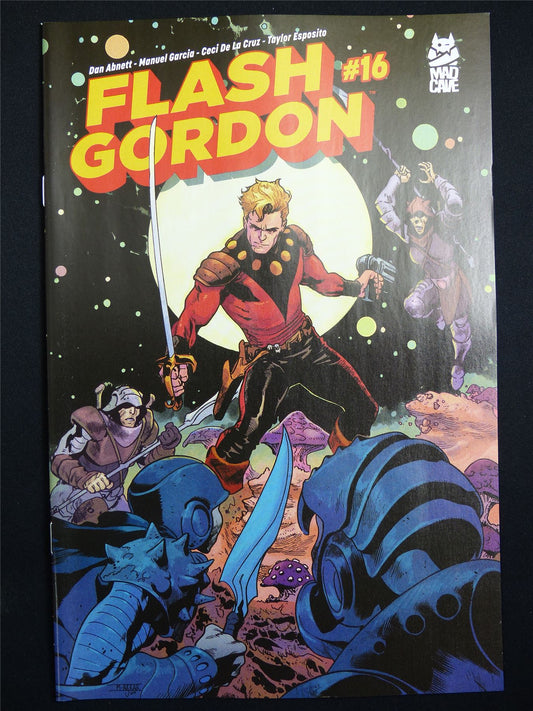 FLASH Gordon #16 Cvr C - May 2026 Mad Cave Comic #4C