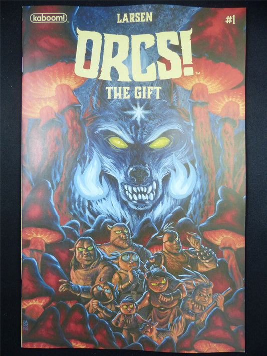 ORCS!: The Gift #1 - Dec 2023 Kaboom! Comic #1A4