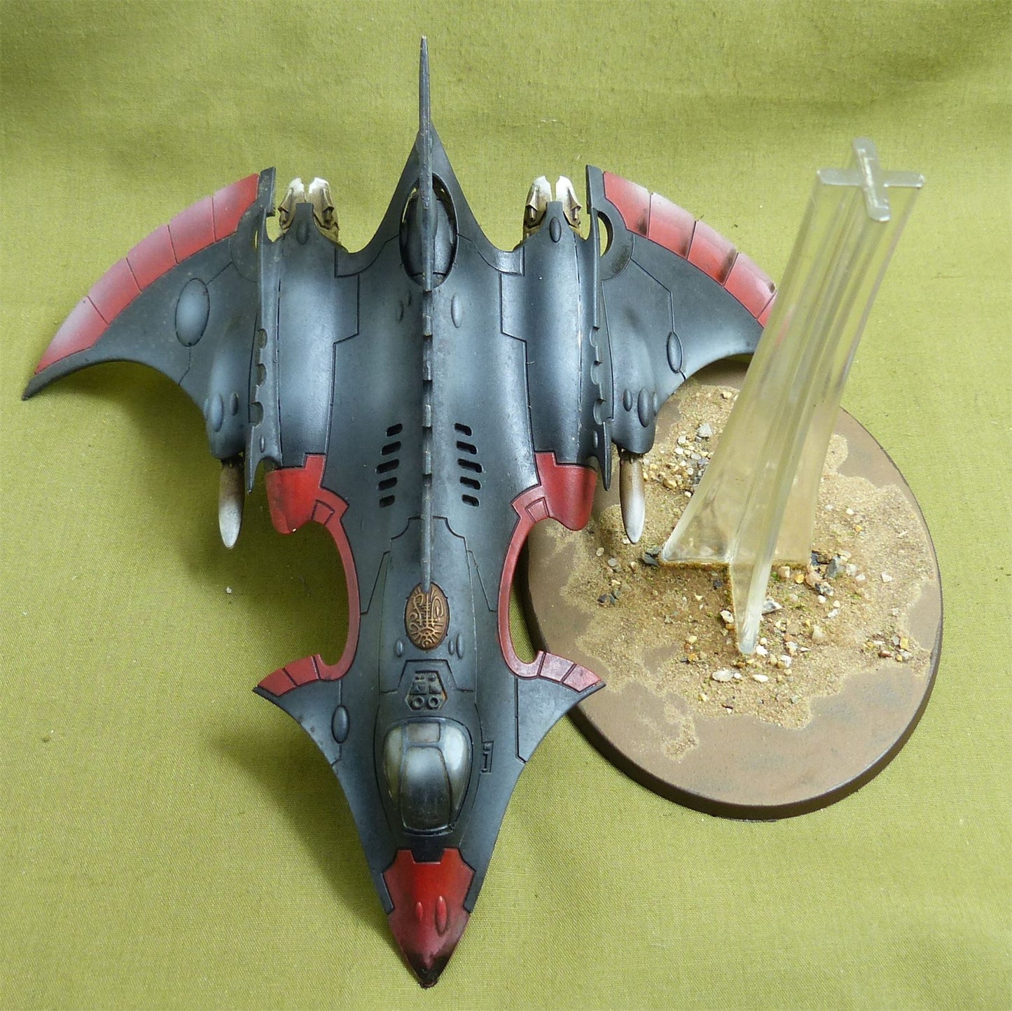 Crimson Hunter painted - Aeldari - Warhammer 40K #5I