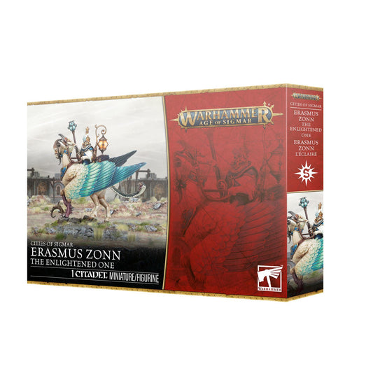 Erasmus Zonn: The Enlightened One - Cities of Sigmar - Warhammer: Age of Sigmar - Available from 30/05/2026