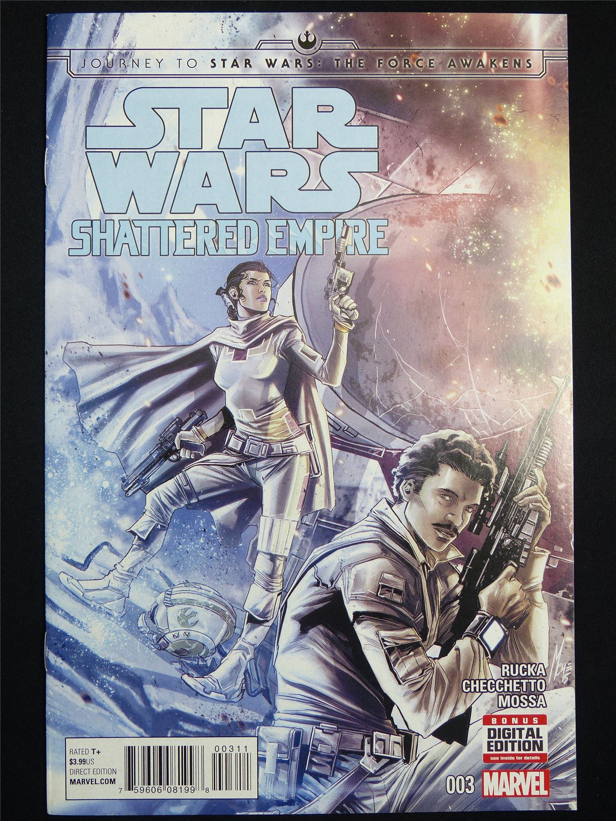 STAR Wars: Shattered Empire #3 Cvr A - Marvel Comic #3ET