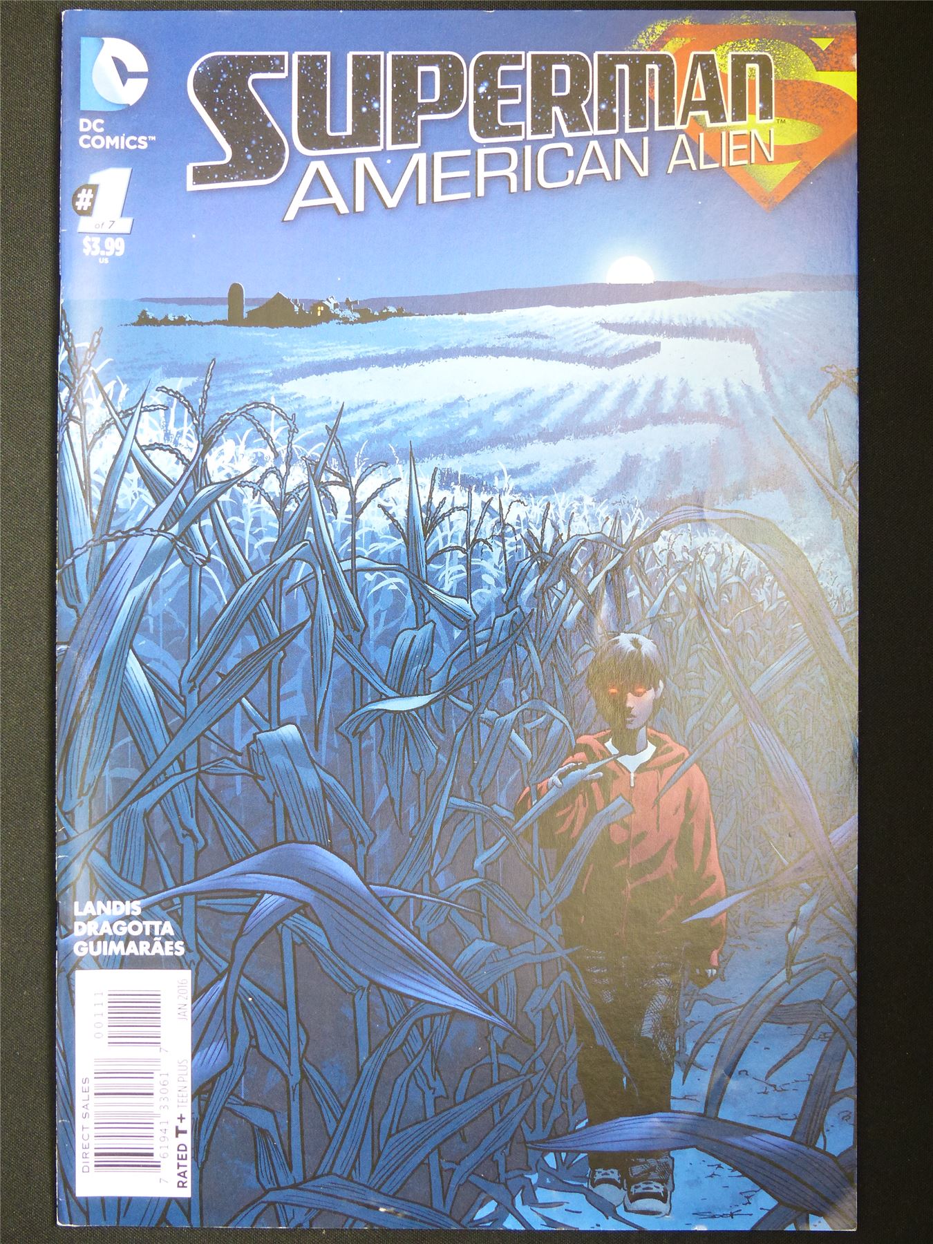 SUPERMAN: American Alien #1 - DC Comic #68N