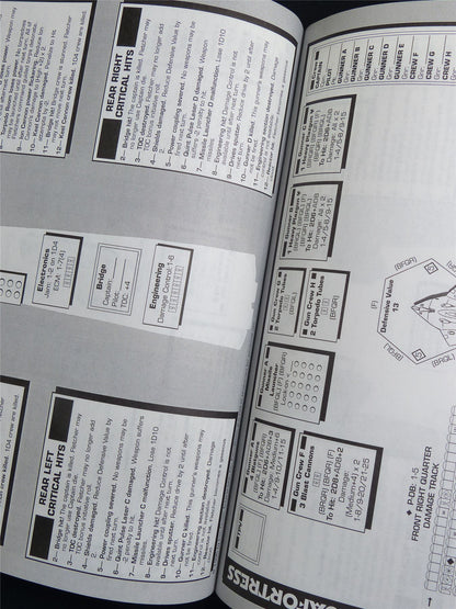 Silent Death: Warhounds Miniatures Sourcebook - I.C.E. Booklet #2RB
