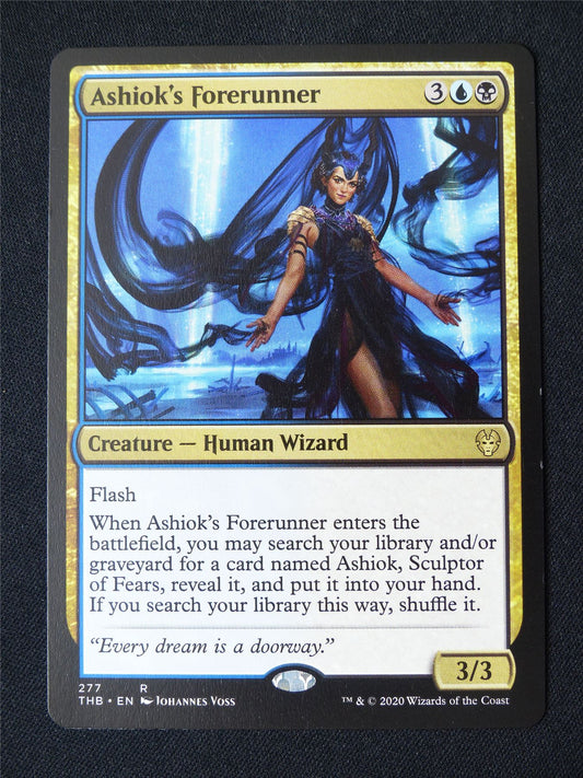 Ashiok's Forerunner - THB - Mtg Card #4J2