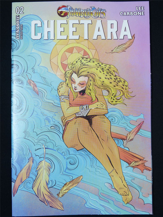 THUNDERCATS: Cheetara #2 - B&B Aug 2024 Dynamite Comic #4JE