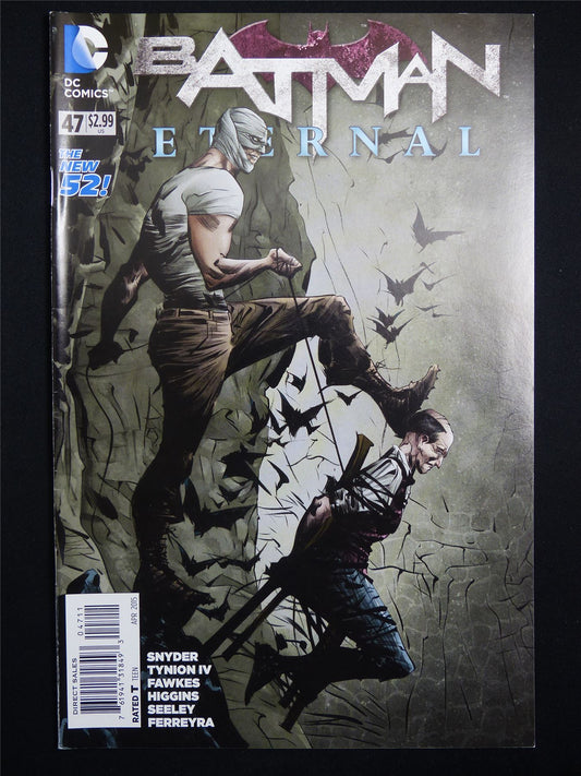 BATMAN Eternal #47 New 52! Cvr A - DC Comic #22L