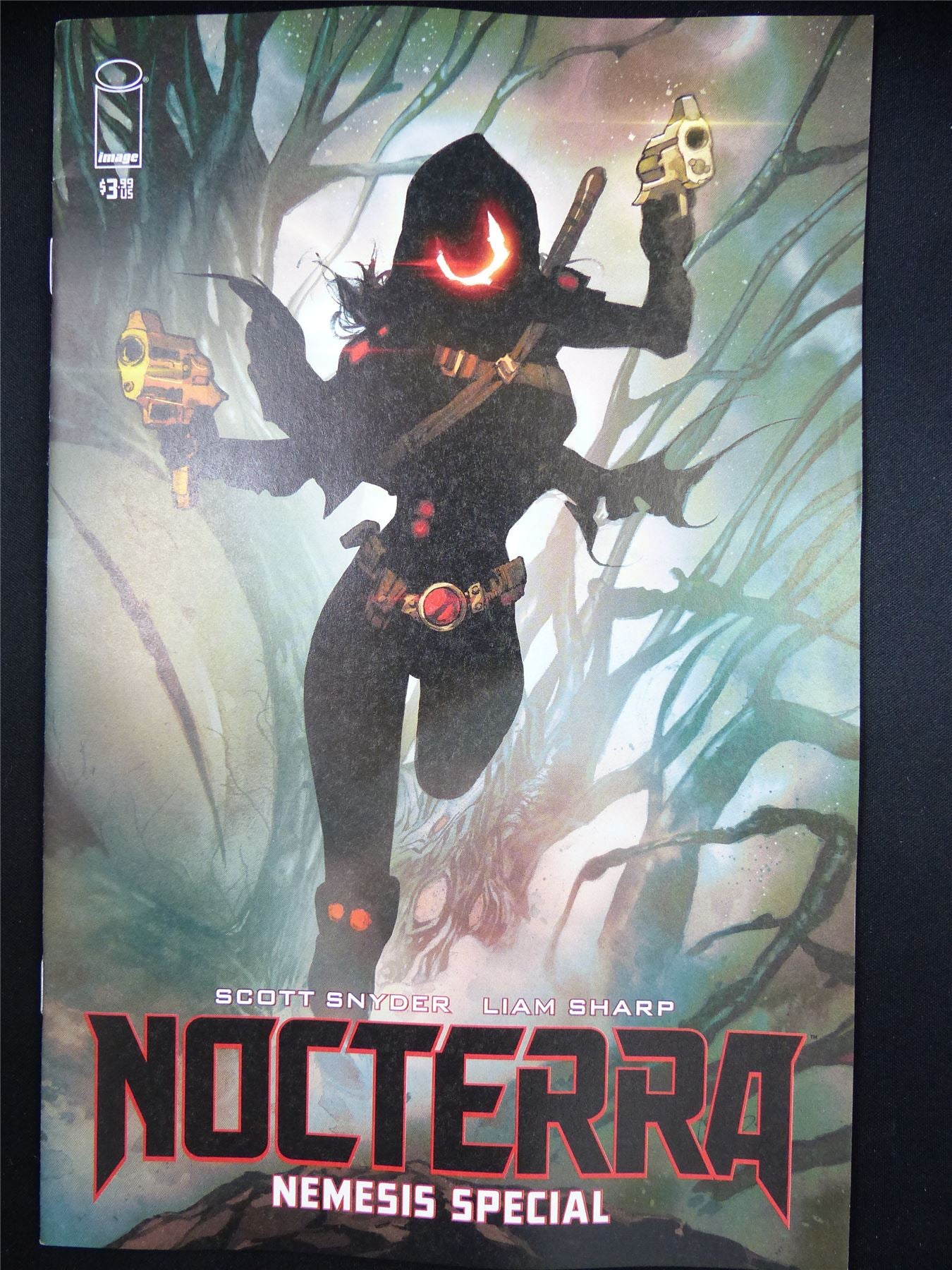 NOCTERRA: Nemesis Special Cvr A - Jul 2023 Image Comic #2PW