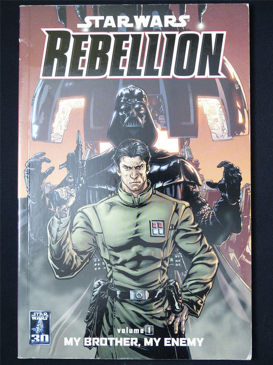 Star Wars Rebellion volume one: My Brother My Enemy - Dark Horse Graphic Softback #422