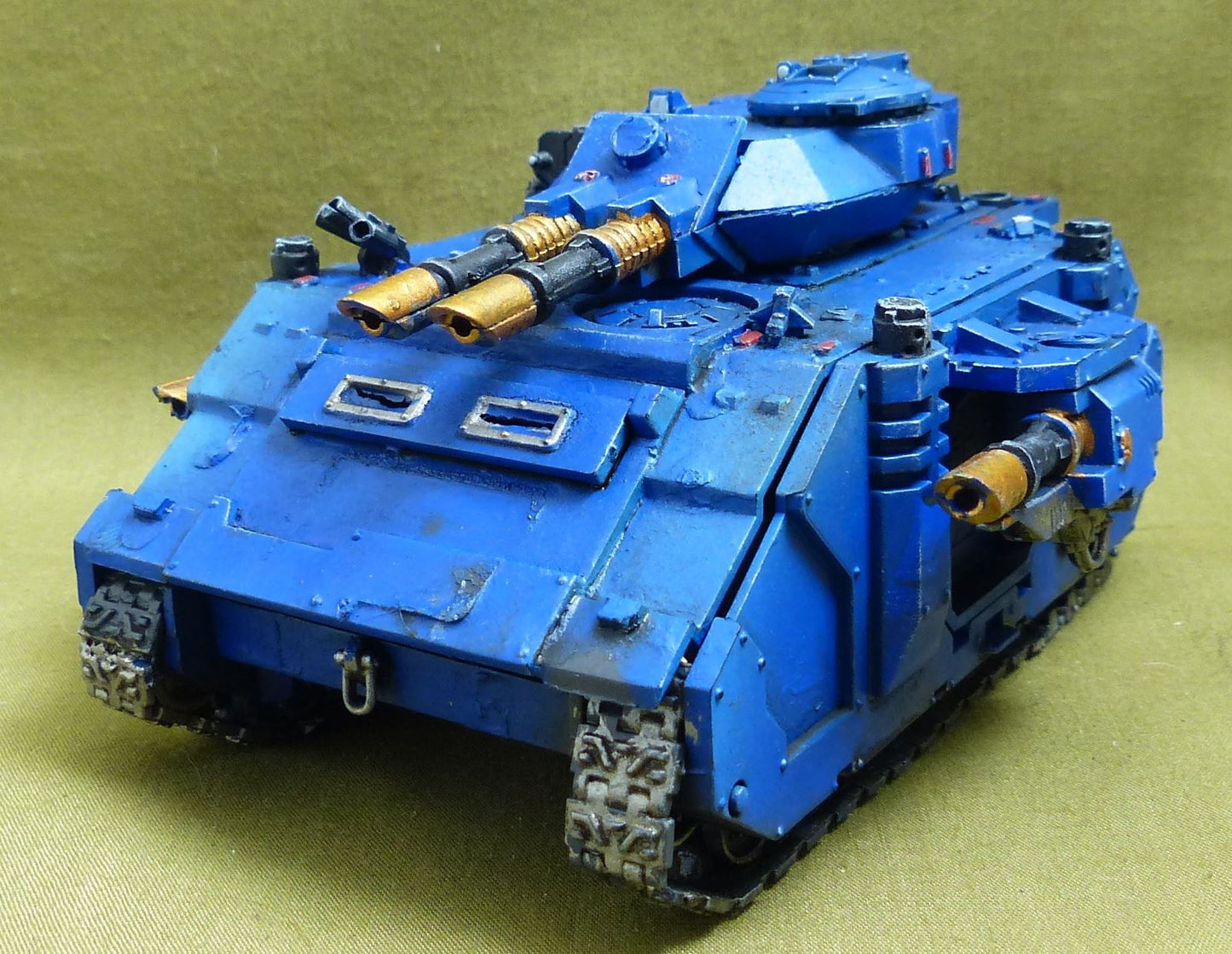 Predator Annihilator painted - Space Marines - Warhammer 40K #6XT