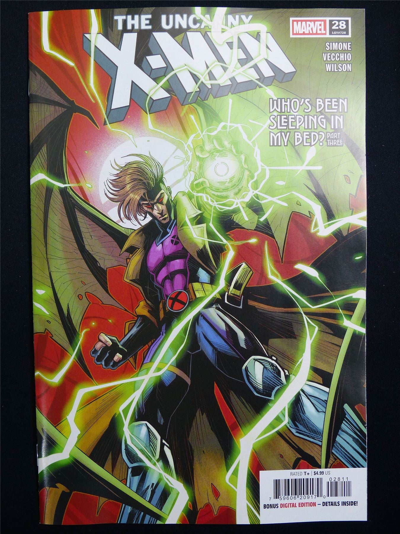 The Uncanny X-MEN #28 Cvr A - Jul 2026 Marvel Comic #6Q