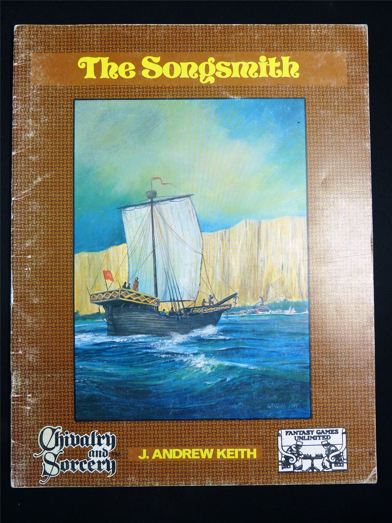 Chivalry & Sorcery: The Songsmith Booklet - Fantasy Games Roleplay Softback #2UQ