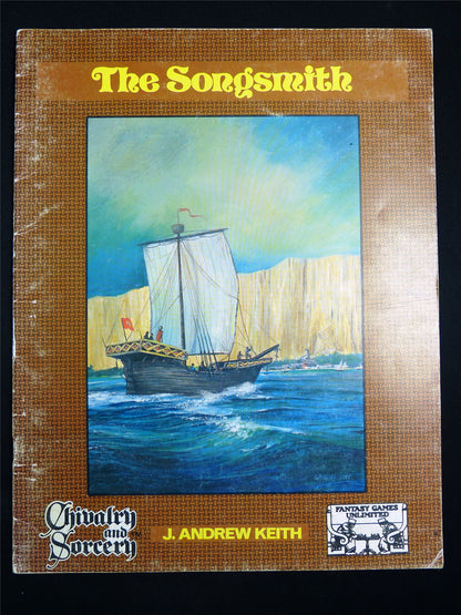 Chivalry & Sorcery: The Songsmith Booklet - Fantasy Games Roleplay Softback #2UQ