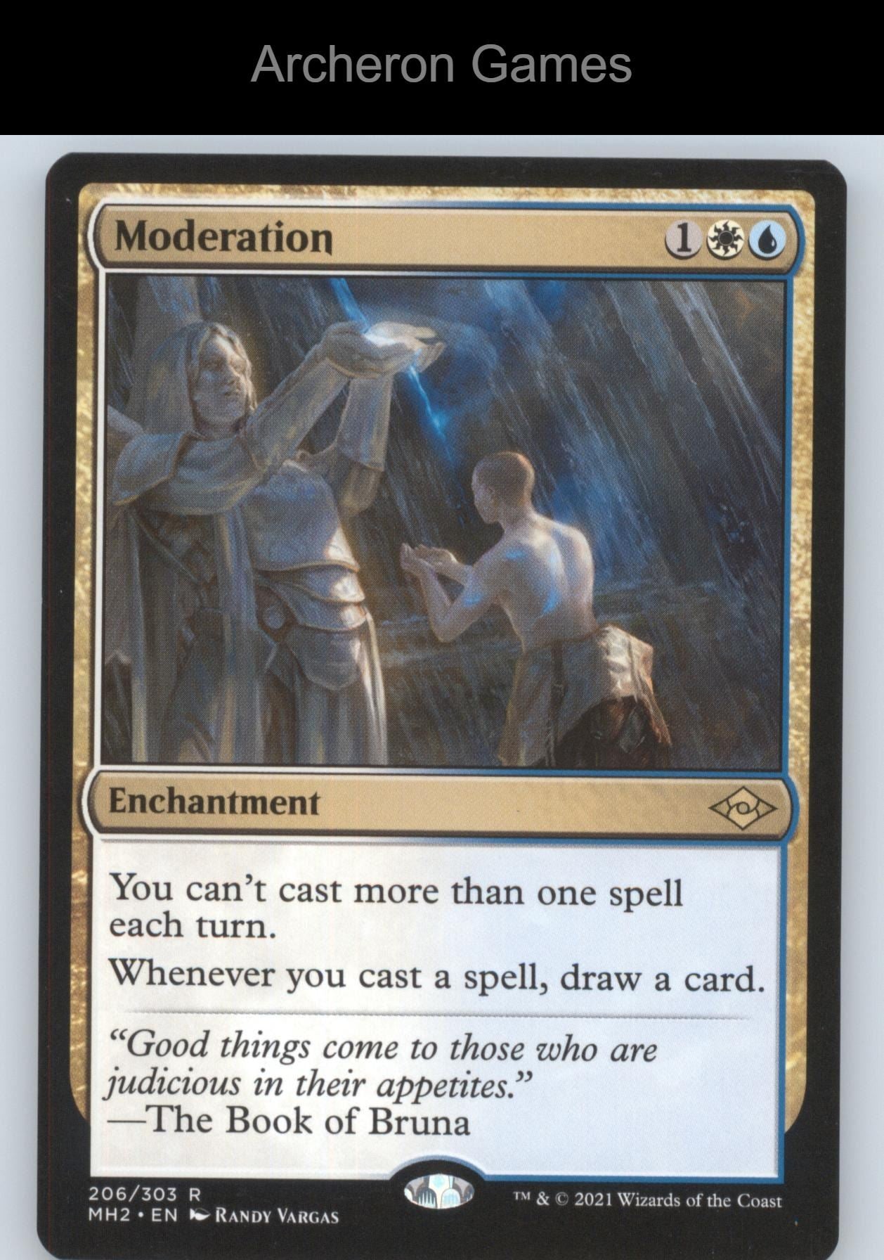 Moderation 206 R MTG Card Modern Horizons 2