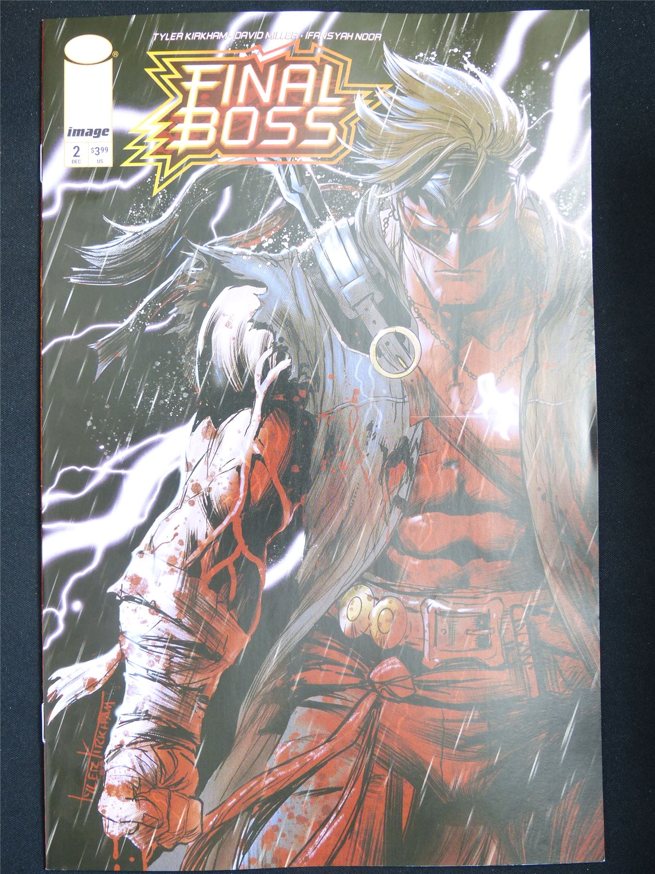 FINAL Boss #2 - Dec 2025 Image Comic #QQ