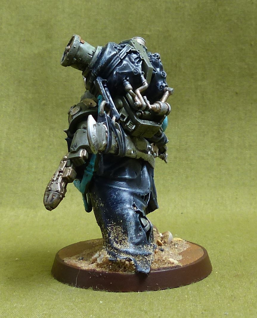 Lord of Poxes Painted - Death Guard - Warhammer 40K #3V4