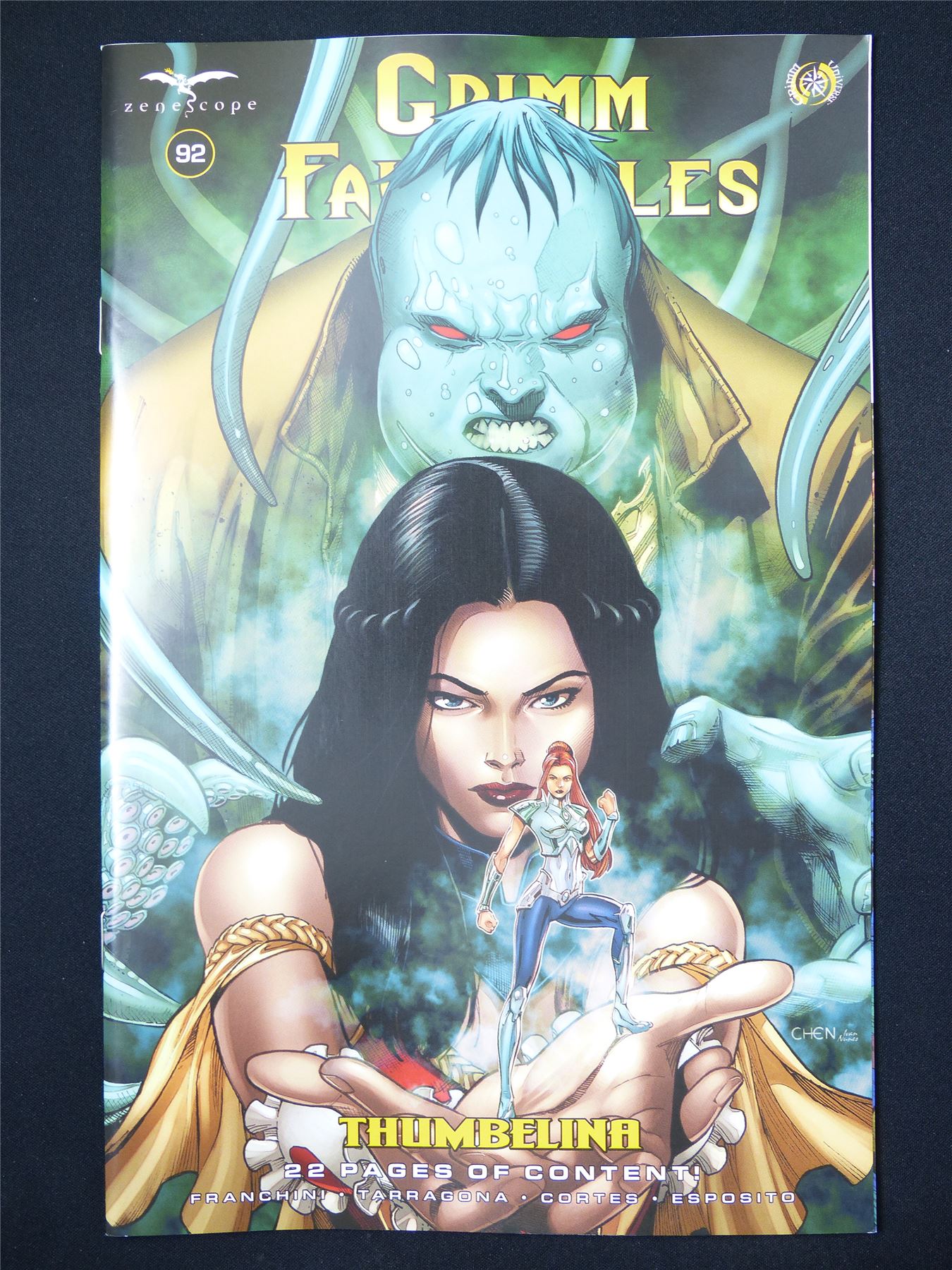 GRIMM Fairy Tales #92 - B&B Jan 2025 Zenescope Comic #7UE