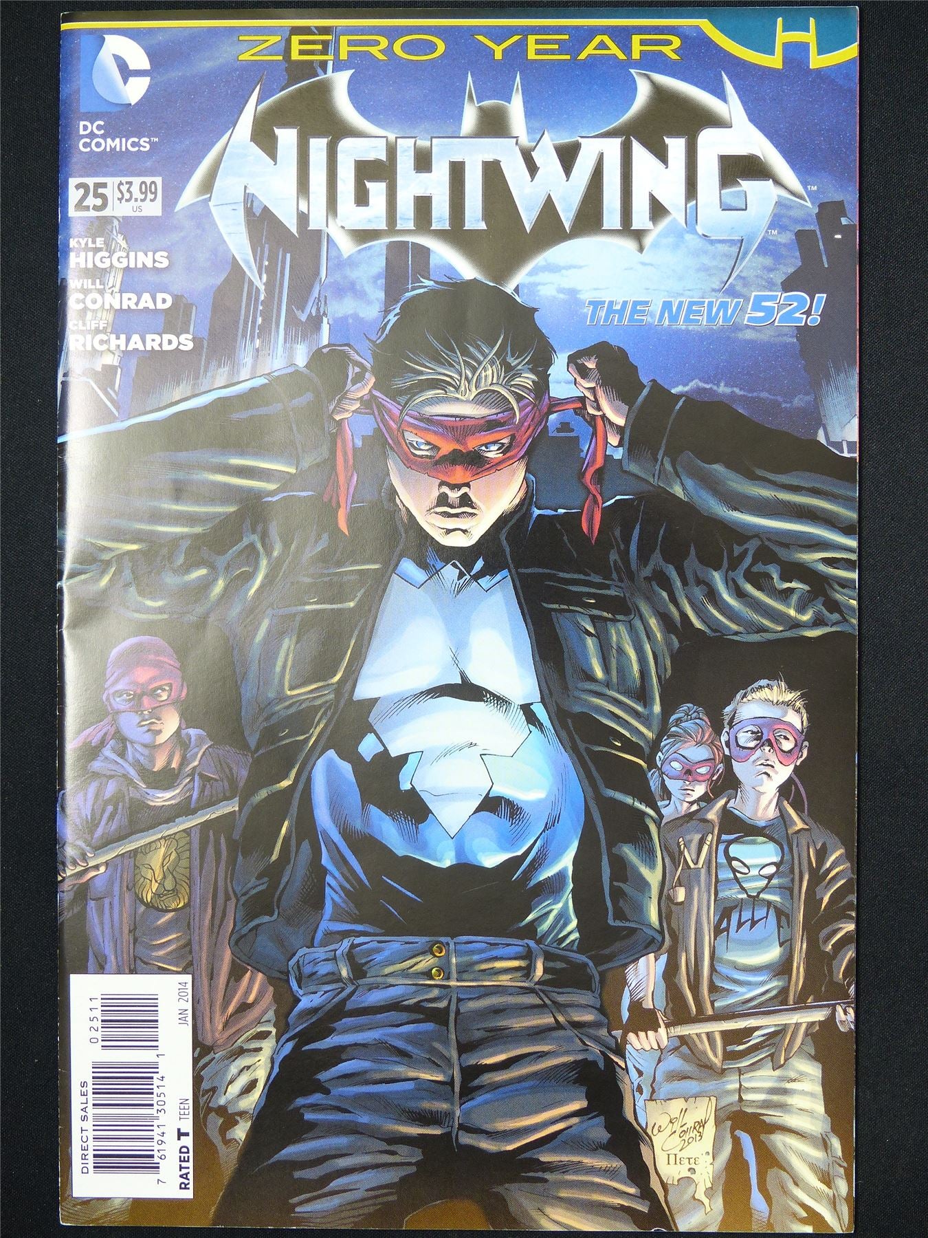 NIGHTWING #25 - B&B DC Comic #80N