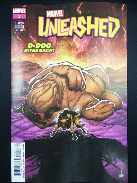 MARVEL Unleashed #3 - Dec 2023 Marvel Comic #1Z